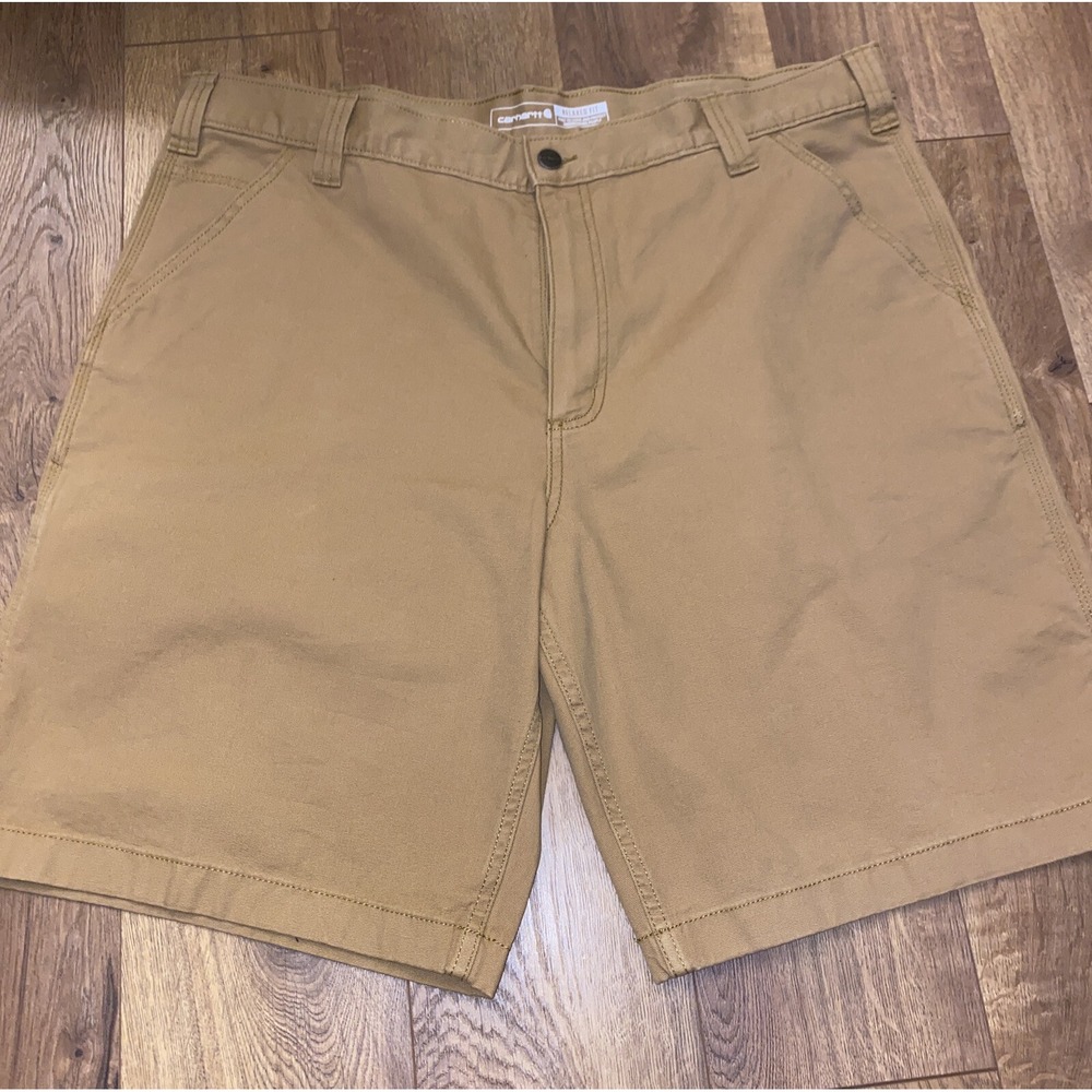 Carhartt Rugged Flex Relaxed Fit Cargo‎ Shorts Men's 40x10 BS2514 Medium